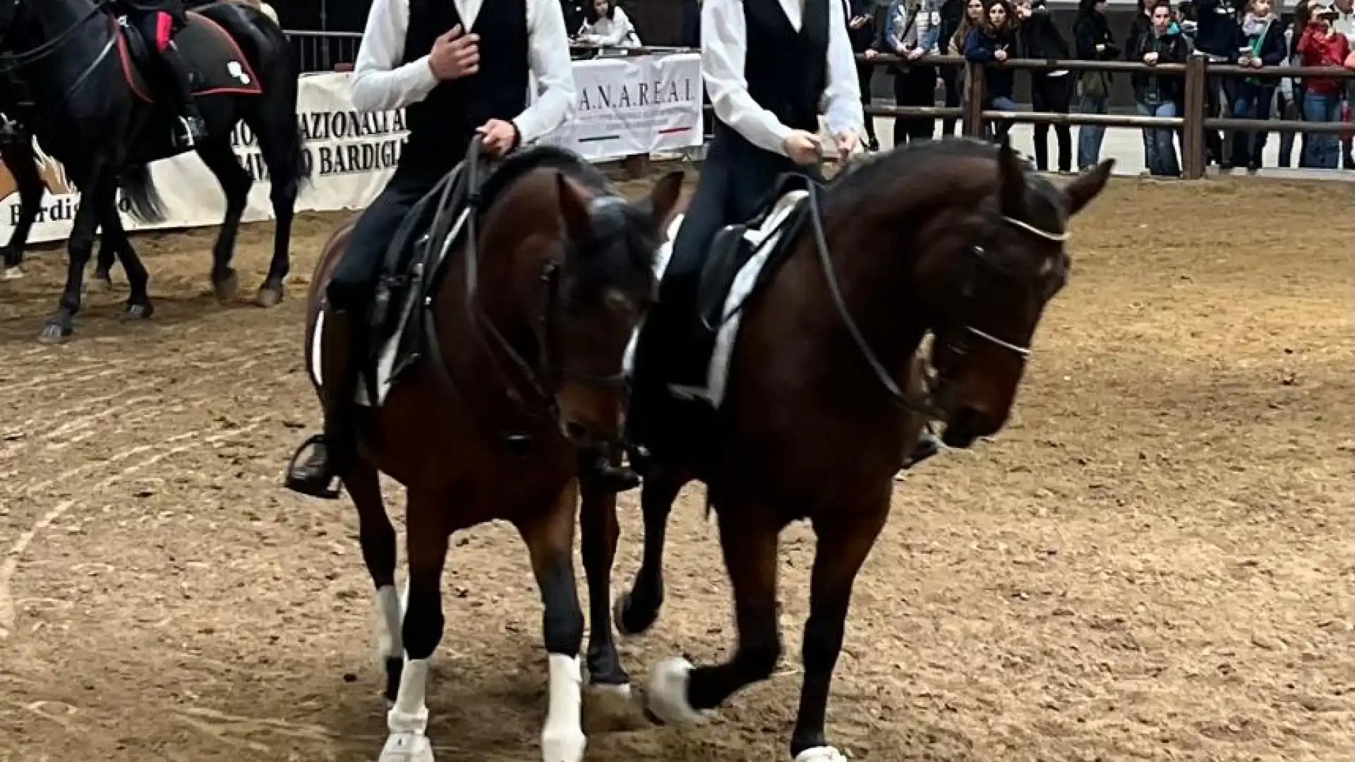 Fiera cavalli a Verona: il pentro protagonista grazie alla scuola di equitazione “Il Ginepro” di Isernia.